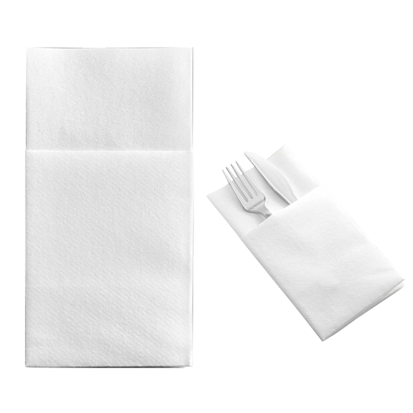 Full Color Pocket Dinner Napkin... from ASI 30208 A P Specialties / AP Specialties