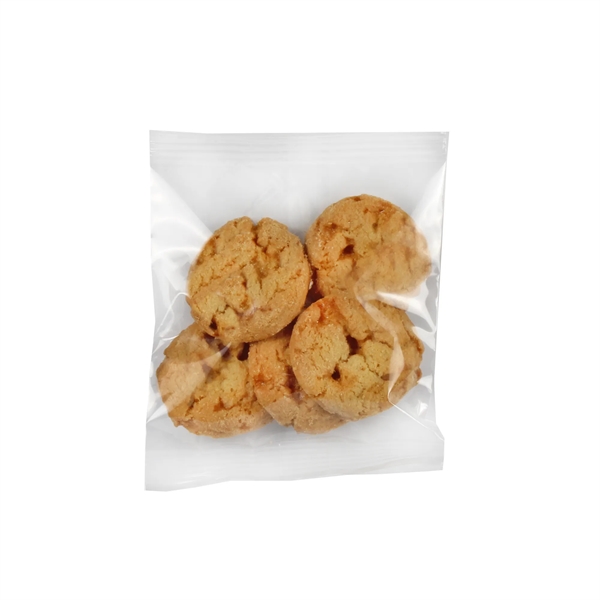 Promo snack bag with butter crunch cookies (1 oz).... from ASI 71685 Midnite Snax®