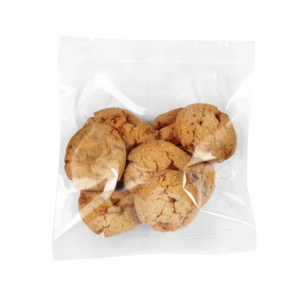 Promo snack bag with butter crunch cookies (2 oz).... from ASI 71685 Midnite Snax®