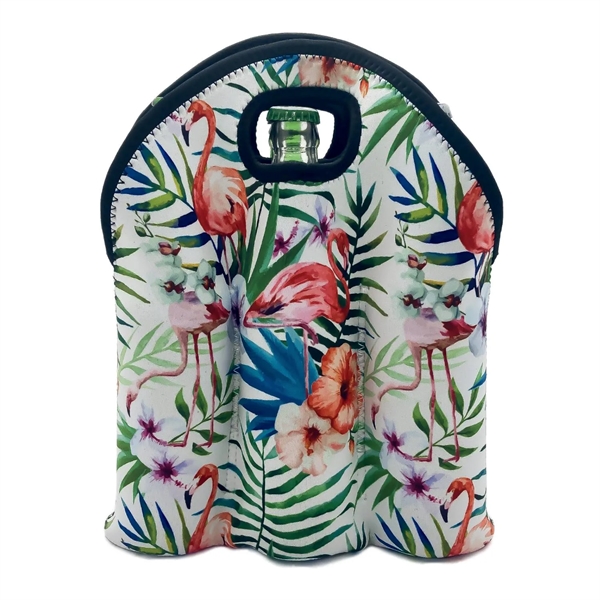 6 pack neoprene beer can cooler with heat transfer on whole... from ASI 37218 Athena Promo (tm)