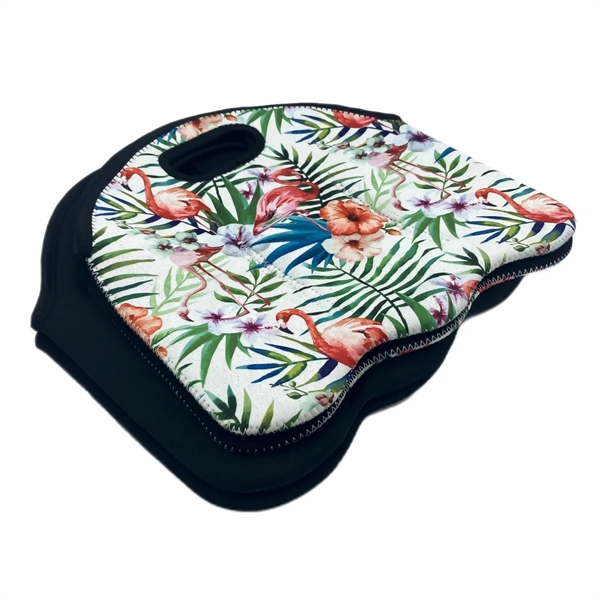 6 pack neoprene beer can cooler with heat transfer on whole... from ASI 37218 Athena Promo (tm)