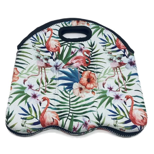 6 pack neoprene beer can cooler with heat transfer on whole... from ASI 37218 Athena Promo (tm)