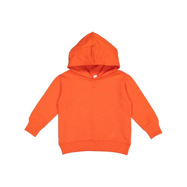 Rabbit Skins toddler pullover fleece hoodie made of 7.5 oz., 60/40... from ASI 34063 alphabroder