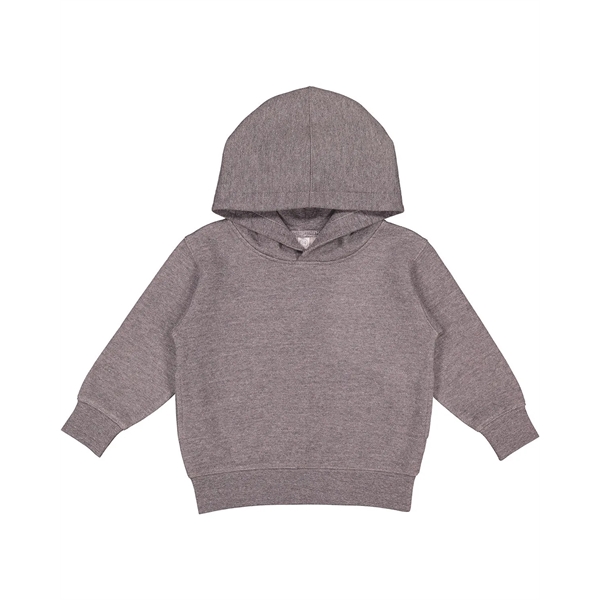 Rabbit Skins toddler pullover fleece hoodie made of 7.5 oz., 60/40... from ASI 34063 alphabroder