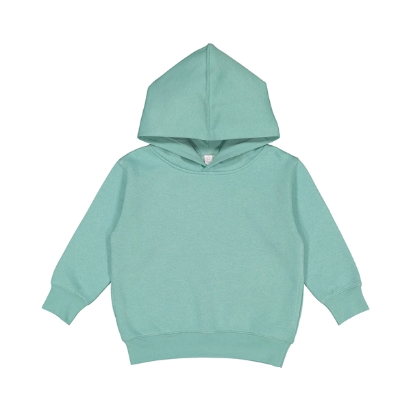 Rabbit Skins toddler pullover fleece hoodie made of 7.5 oz., 60/40... from ASI 34063 alphabroder