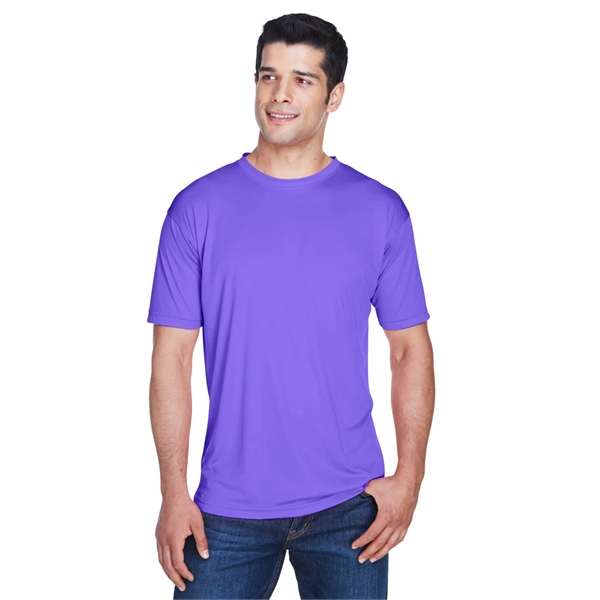 UltraClub men's Cool & Dry Sport performance interlock T-shirt.... from ASI 34063 alphabroder