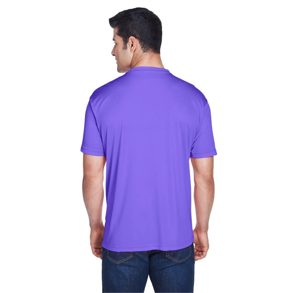 UltraClub men's Cool & Dry Sport performance interlock T-shirt.... from ASI 34063 alphabroder
