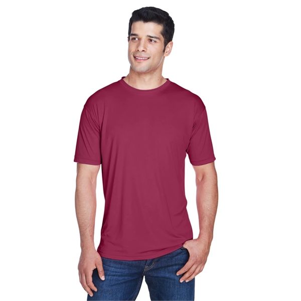 UltraClub men's Cool & Dry Sport performance interlock T-shirt.... from ASI 34063 alphabroder