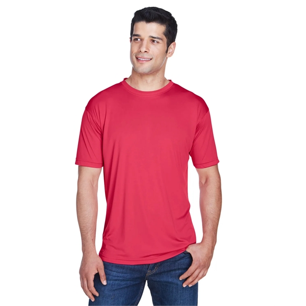 UltraClub men's Cool & Dry Sport performance interlock T-shirt.... from ASI 34063 alphabroder