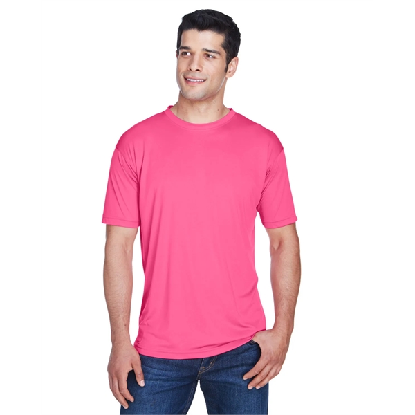 UltraClub men's Cool & Dry Sport performance interlock T-shirt.... from ASI 34063 alphabroder