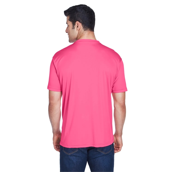UltraClub men's Cool & Dry Sport performance interlock T-shirt.... from ASI 34063 alphabroder