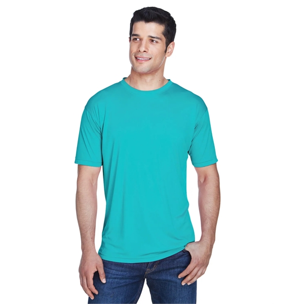 UltraClub men's Cool & Dry Sport performance interlock T-shirt.... from ASI 34063 alphabroder