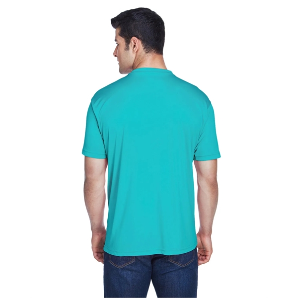 UltraClub men's Cool & Dry Sport performance interlock T-shirt.... from ASI 34063 alphabroder