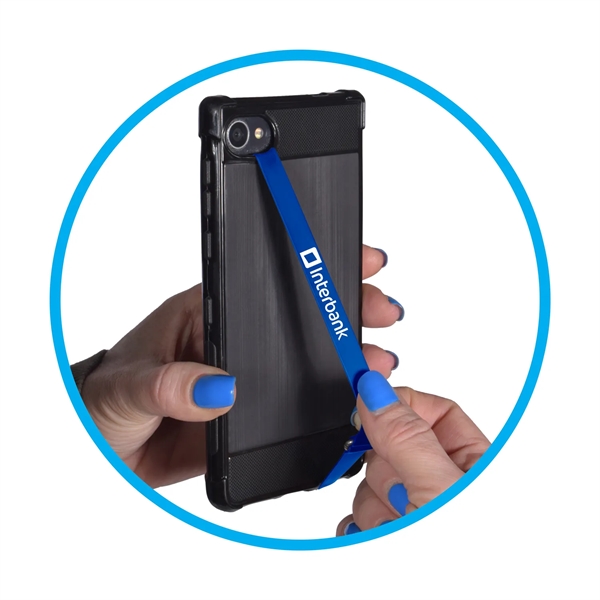 The durable elastic silicone strap securely fits all major cell phone... from ASI 93987 Martini-Vispak Inc.