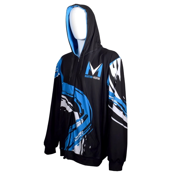 Our New Lightweight Full Zip Hoodies combines the softness of your... from ASI 93987 Martini-Vispak Inc.