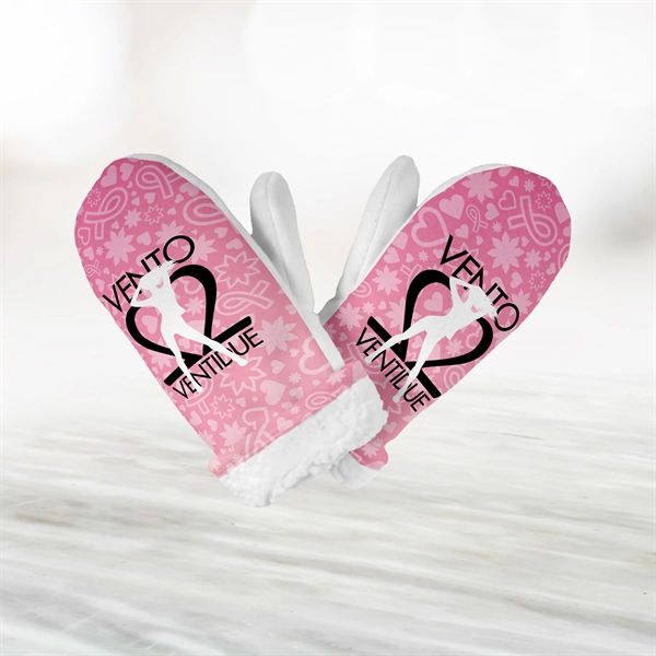 These super soft sherpa line mittens will keep your hands warm... from ASI 93987 Martini-Vispak Inc.