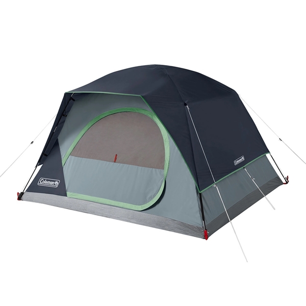 Skydome™ 4-person Tent. There is plenty of room to stretch inside... from ASI 45647 Coleman Co Inc
