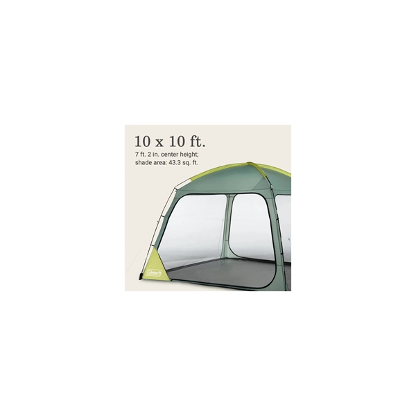 The Skyshade™ screen dome canopies designed for bug-free lounging at the... from ASI 45647 Coleman Co Inc