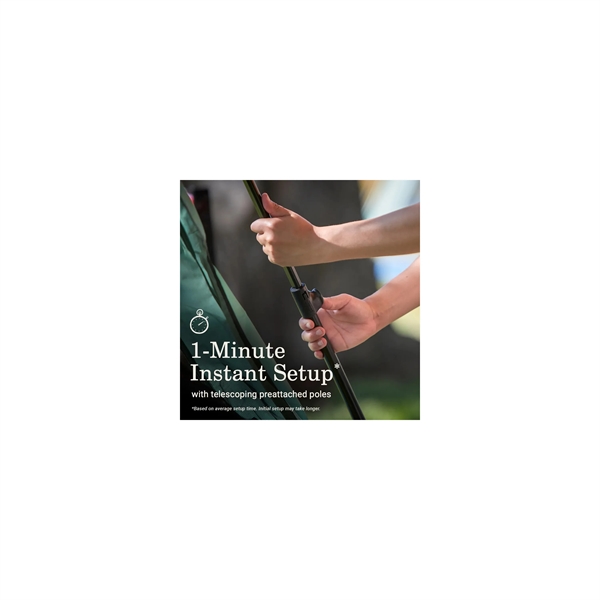 he Skylodge 15 x 13 Instant Screen Tent sets up in... from ASI 45647 Coleman Co Inc