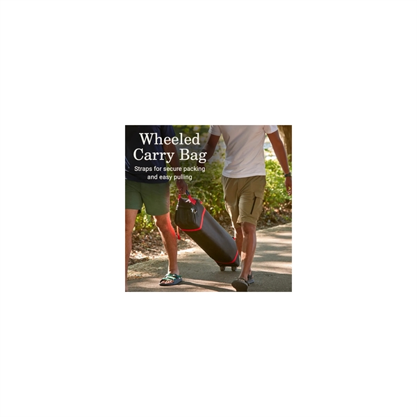 OASIS Lite 10x10 Canopy with Sun Wall sets up using a... from ASI 45647 Coleman Co Inc