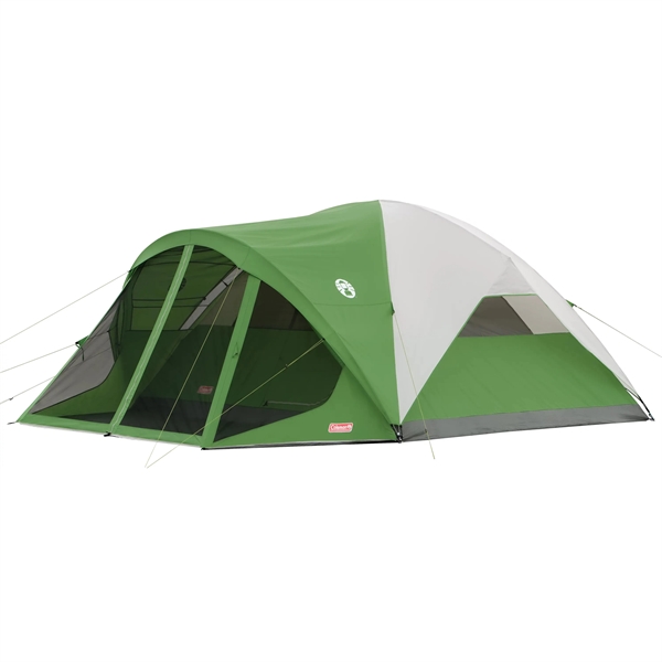 The 6-Person Evanston™ Dome Camping Tent includes a separate full-floor screen... from ASI 45647 Coleman Co Inc