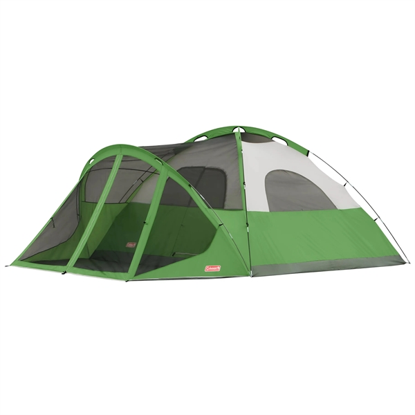 The 6-Person Evanston™ Dome Camping Tent includes a separate full-floor screen... from ASI 45647 Coleman Co Inc