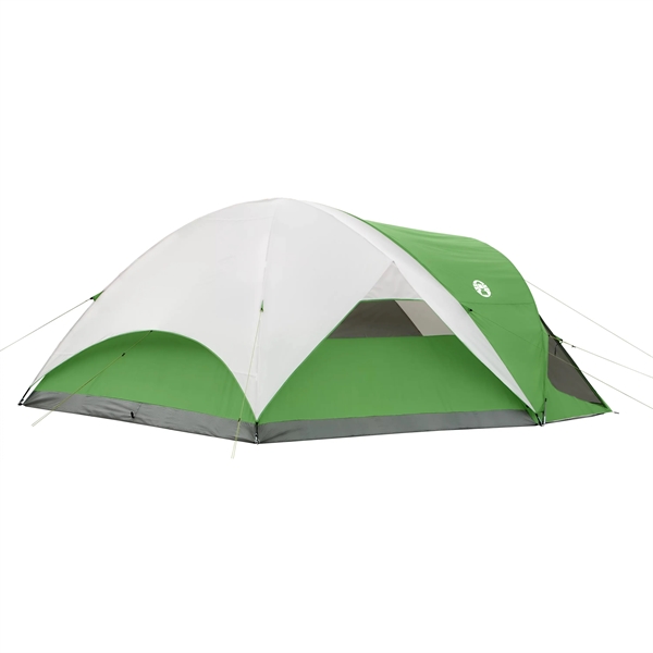 The 6-Person Evanston™ Dome Camping Tent includes a separate full-floor screen... from ASI 45647 Coleman Co Inc