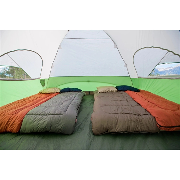 The 6-Person Evanston™ Dome Camping Tent includes a separate full-floor screen... from ASI 45647 Coleman Co Inc