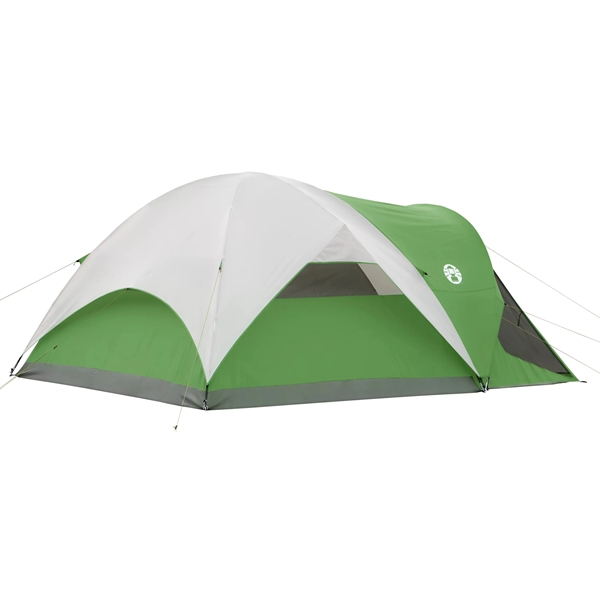 The 6-Person Evanston™ Dome Camping Tent includes a separate full-floor screen... from ASI 45647 Coleman Co Inc