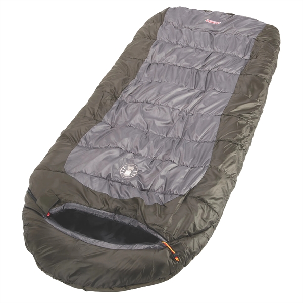 Big Basin™ 15 Big & Tall Sleeping Bag has added warmth... from ASI 45647 Coleman Co Inc