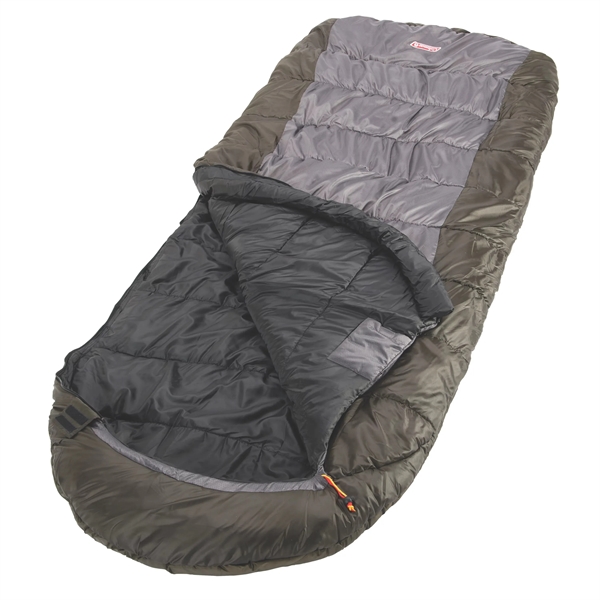 Big Basin™ 15 Big & Tall Sleeping Bag has added warmth... from ASI 45647 Coleman Co Inc
