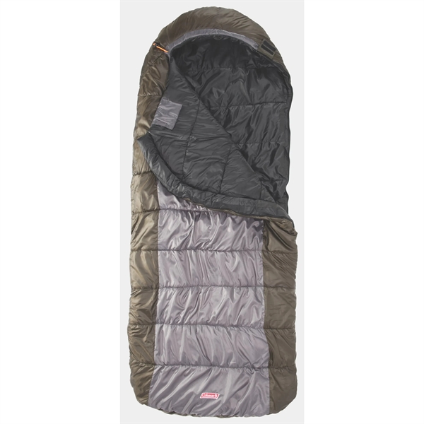 Big Basin™ 15 Big & Tall Sleeping Bag has added warmth... from ASI 45647 Coleman Co Inc