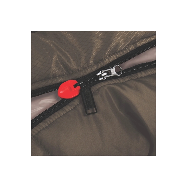 Big Basin™ 15 Big & Tall Sleeping Bag has added warmth... from ASI 45647 Coleman Co Inc