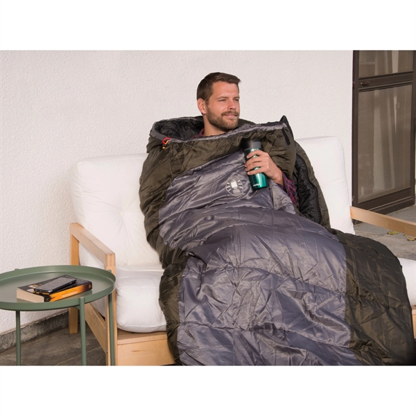 Big Basin™ 15 Big & Tall Sleeping Bag has added warmth... from ASI 45647 Coleman Co Inc