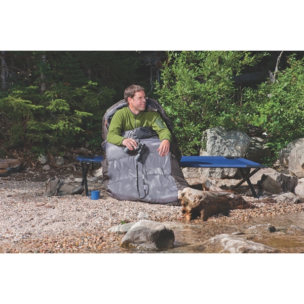 Big Basin™ 15 Big & Tall Sleeping Bag has added warmth... from ASI 45647 Coleman Co Inc