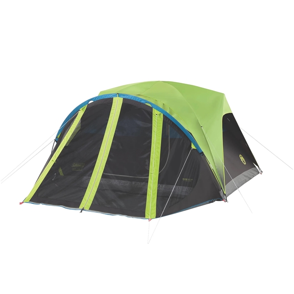 4-Person Carlsbad™ Dark Room™ Dome Camping Tent with Screen Room. It... from ASI 45647 Coleman Co Inc
