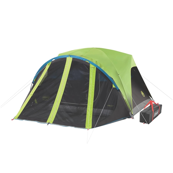 4-Person Carlsbad™ Dark Room™ Dome Camping Tent with Screen Room. It... from ASI 45647 Coleman Co Inc