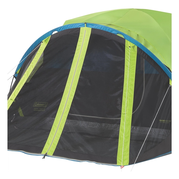 4-Person Carlsbad™ Dark Room™ Dome Camping Tent with Screen Room. It... from ASI 45647 Coleman Co Inc