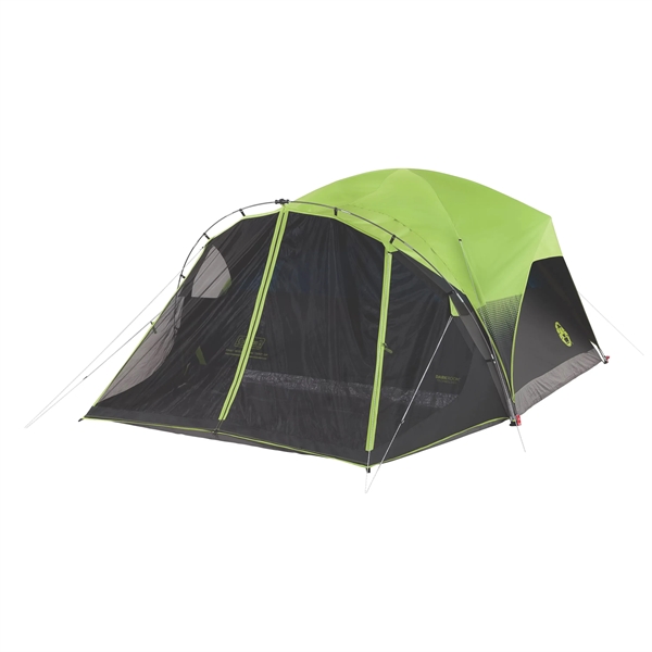 The 6-Person Carlsbad™ Dark Room™ Dome Camping Tent with Screen Room.... from ASI 45647 Coleman Co Inc