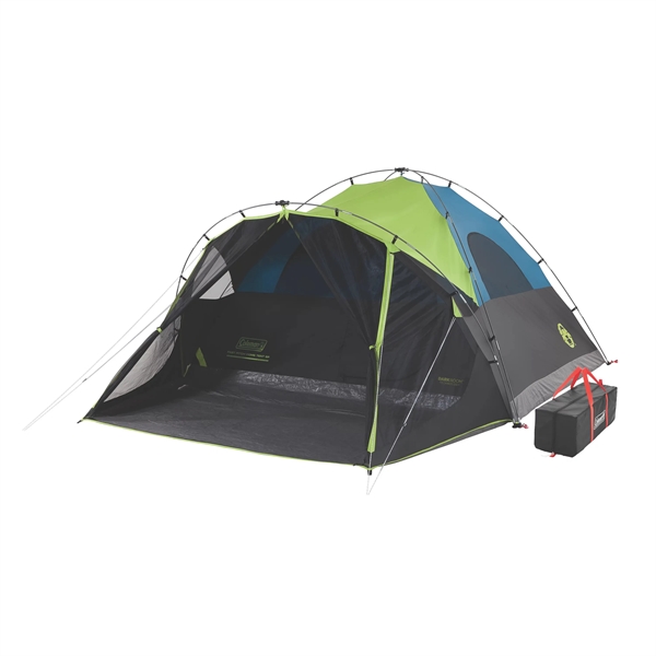 The 6-Person Carlsbad™ Dark Room™ Dome Camping Tent with Screen Room.... from ASI 45647 Coleman Co Inc