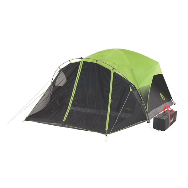 The 6-Person Carlsbad™ Dark Room™ Dome Camping Tent with Screen Room.... from ASI 45647 Coleman Co Inc