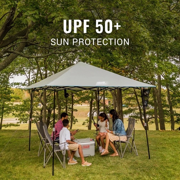 OneSource 10 x 10 Canopy Shelter Tent with LED Lighting &... from ASI 45647 Coleman Co Inc