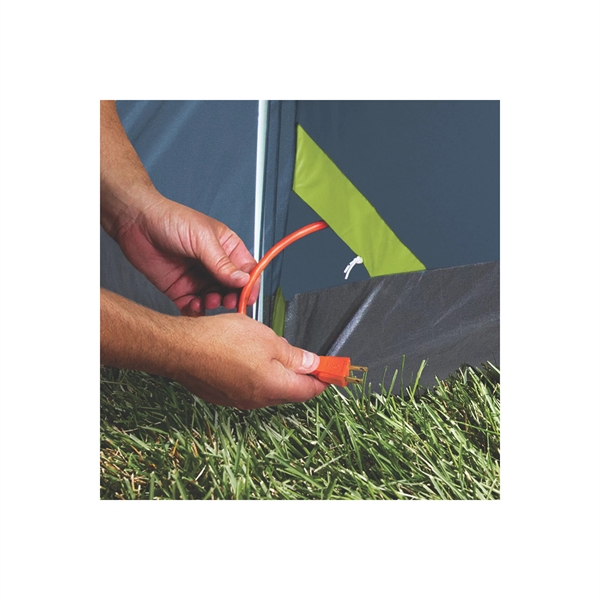 The 4-Person Sundome® Dome Camping Tent. Large windows and a ground... from ASI 45647 Coleman Co Inc