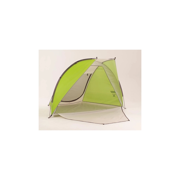 Bring your own shade to the beach with the Beach Canopy... from ASI 45647 Coleman Co Inc