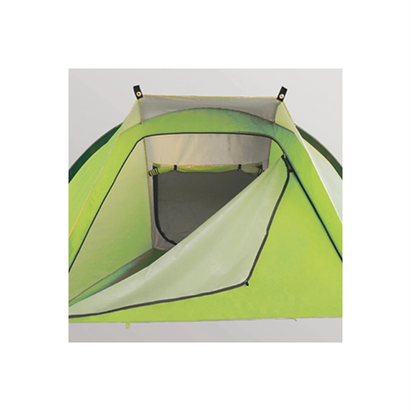 Bring your own shade to the beach with the Beach Canopy... from ASI 45647 Coleman Co Inc