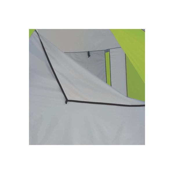 Bring your own shade to the beach with the Beach Canopy... from ASI 45647 Coleman Co Inc