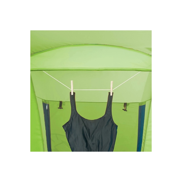 Bring your own shade to the beach with the Beach Canopy... from ASI 45647 Coleman Co Inc