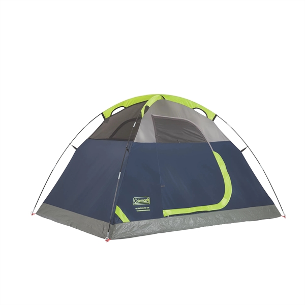 Sundome® 2-Person Tent's WeatherTec™ system helps protect against rain and wind.... from ASI 45647 Coleman Co Inc