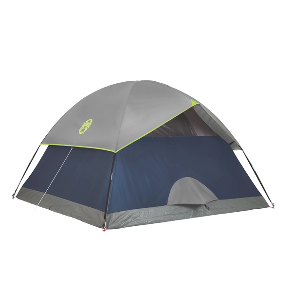 Sundome® 2-Person Tent's WeatherTec™ system helps protect against rain and wind.... from ASI 45647 Coleman Co Inc