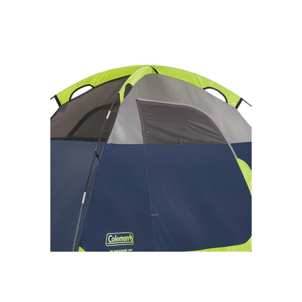 Sundome® 2-Person Tent's WeatherTec™ system helps protect against rain and wind.... from ASI 45647 Coleman Co Inc